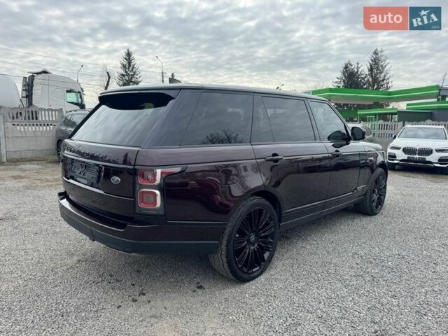 Коричневий Ленд Ровер Рендж Ровер, об'ємом двигуна 5 л та пробігом 174 тис. км за 49900 $, фото 40 на Automoto.ua