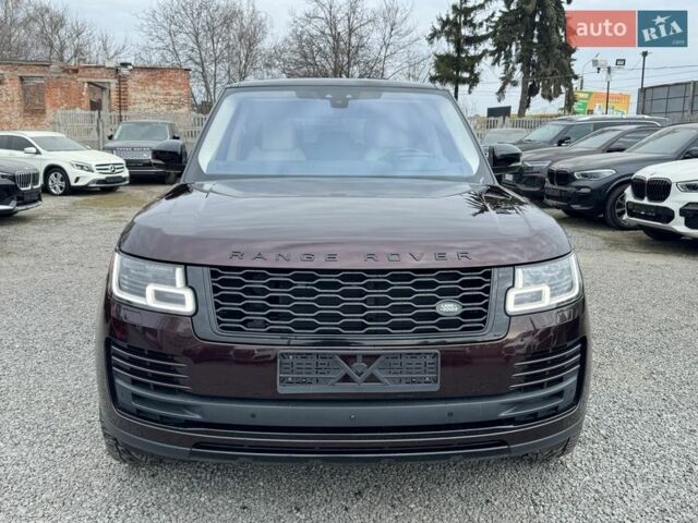 Коричневий Ленд Ровер Рендж Ровер, об'ємом двигуна 5 л та пробігом 174 тис. км за 49900 $, фото 134 на Automoto.ua
