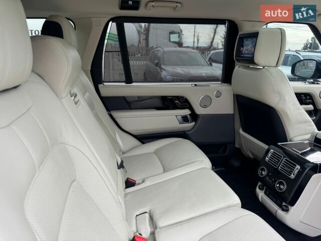 Коричневий Ленд Ровер Рендж Ровер, об'ємом двигуна 5 л та пробігом 174 тис. км за 49900 $, фото 27 на Automoto.ua