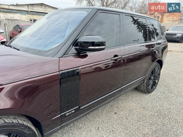 Коричневий Ленд Ровер Рендж Ровер, об'ємом двигуна 5 л та пробігом 174 тис. км за 49900 $, фото 102 на Automoto.ua