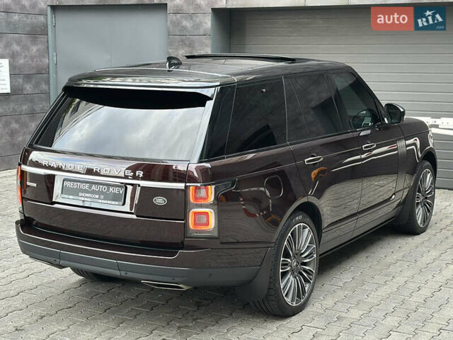 Ленд Ровер Рендж Ровер 2018 в Киеве на Automoto.ua Коричневый Ленд Ровер Рендж Ровер, объемом двигателя 4.37 л и пробегом 37 тыс. км за 105000 $, фото 16 на Automoto.ua