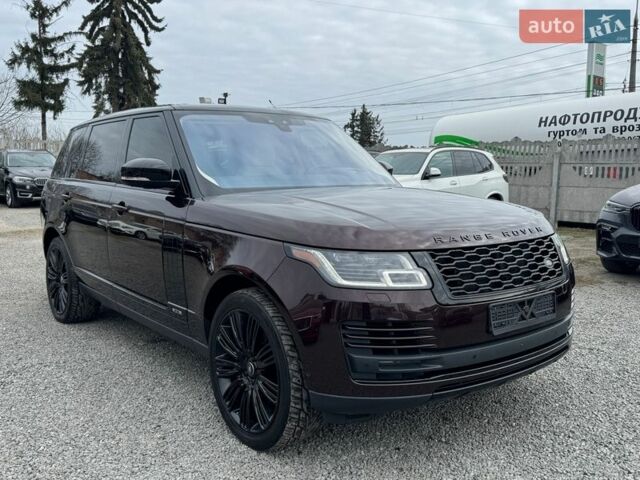 Коричневий Ленд Ровер Рендж Ровер, об'ємом двигуна 5 л та пробігом 174 тис. км за 49900 $, фото 130 на Automoto.ua