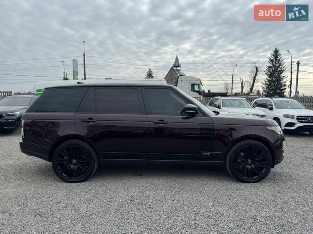 Коричневий Ленд Ровер Рендж Ровер, об'ємом двигуна 5 л та пробігом 174 тис. км за 49900 $, фото 128 на Automoto.ua