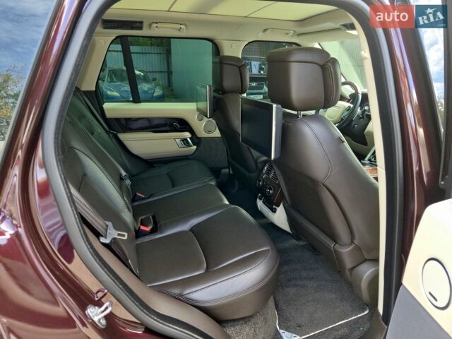 Коричневый Ленд Ровер Рендж Ровер, объемом двигателя 4.37 л и пробегом 87 тыс. км за 66000 $, фото 25 на Automoto.ua