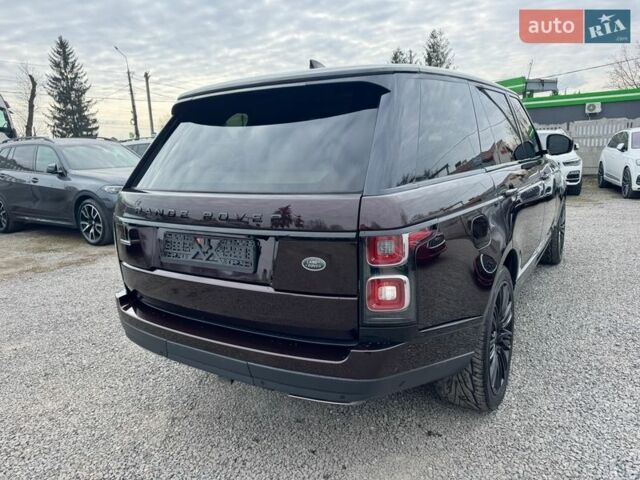 Коричневий Ленд Ровер Рендж Ровер, об'ємом двигуна 5 л та пробігом 174 тис. км за 49900 $, фото 118 на Automoto.ua