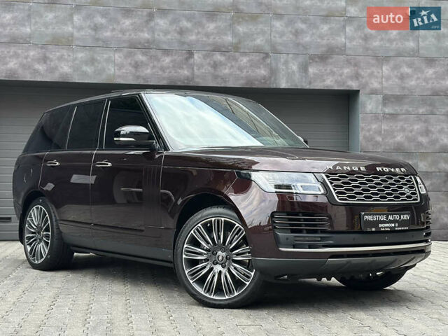 Ленд Ровер Рендж Ровер 2018 в Киеве на Automoto.ua Коричневый Ленд Ровер Рендж Ровер, объемом двигателя 4.37 л и пробегом 37 тыс. км за 105000 $, фото 2 на Automoto.ua