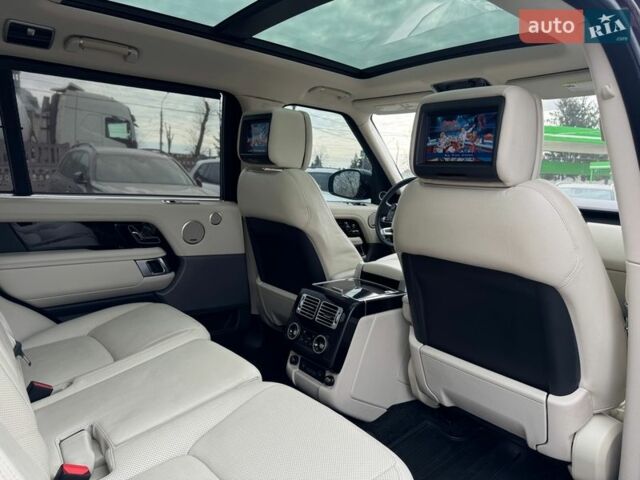 Коричневий Ленд Ровер Рендж Ровер, об'ємом двигуна 5 л та пробігом 174 тис. км за 49900 $, фото 23 на Automoto.ua