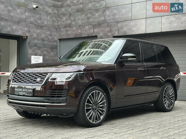 Ленд Ровер Рендж Ровер 2018 в Киеве на Automoto.ua Коричневый Ленд Ровер Рендж Ровер, объемом двигателя 4.37 л и пробегом 37 тыс. км за 105000 $, фото 12 на Automoto.ua