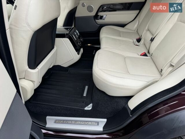 Коричневий Ленд Ровер Рендж Ровер, об'ємом двигуна 5 л та пробігом 174 тис. км за 49900 $, фото 79 на Automoto.ua