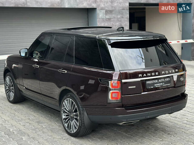Ленд Ровер Рендж Ровер 2018 в Киеве на Automoto.ua Коричневый Ленд Ровер Рендж Ровер, объемом двигателя 4.37 л и пробегом 37 тыс. км за 105000 $, фото 17 на Automoto.ua