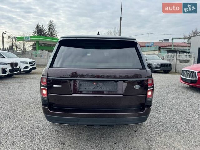 Коричневий Ленд Ровер Рендж Ровер, об'ємом двигуна 5 л та пробігом 174 тис. км за 49900 $, фото 117 на Automoto.ua