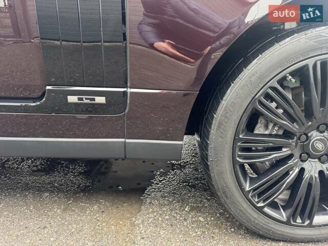 Коричневый Ленд Ровер Рендж Ровер, объемом двигателя 5 л и пробегом 174 тыс. км за 57900 $, фото 62 на Automoto.ua