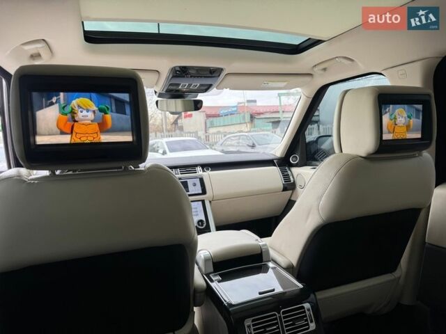 Коричневий Ленд Ровер Рендж Ровер, об'ємом двигуна 5 л та пробігом 174 тис. км за 49900 $, фото 48 на Automoto.ua