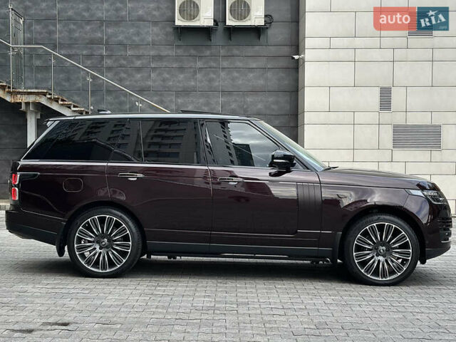 Ленд Ровер Рендж Ровер 2018 в Киеве на Automoto.ua Коричневый Ленд Ровер Рендж Ровер, объемом двигателя 4.37 л и пробегом 37 тыс. км за 105000 $, фото 13 на Automoto.ua