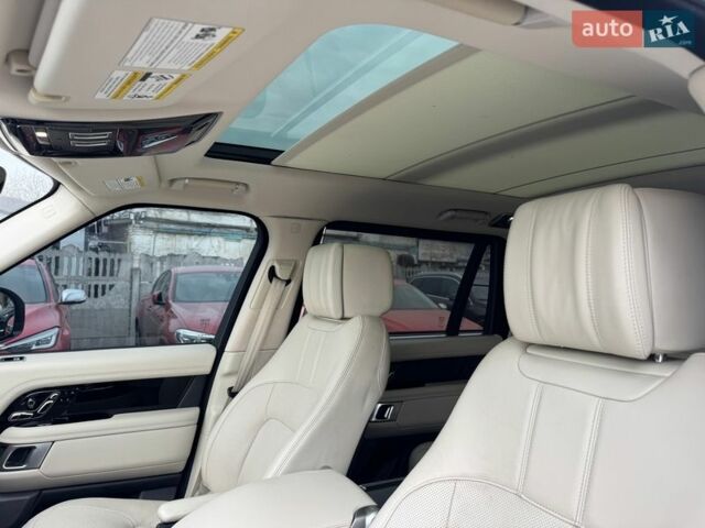 Коричневий Ленд Ровер Рендж Ровер, об'ємом двигуна 5 л та пробігом 174 тис. км за 49900 $, фото 90 на Automoto.ua