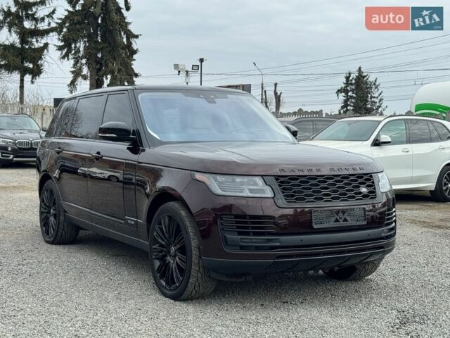 Коричневий Ленд Ровер Рендж Ровер, об'ємом двигуна 5 л та пробігом 174 тис. км за 49900 $, фото 9 на Automoto.ua
