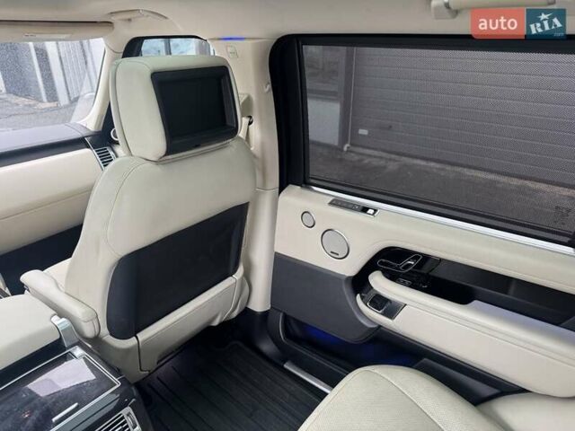 Коричневый Ленд Ровер Рендж Ровер, объемом двигателя 5 л и пробегом 174 тыс. км за 57900 $, фото 6 на Automoto.ua