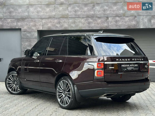Ленд Ровер Рендж Ровер 2018 в Киеве на Automoto.ua Коричневый Ленд Ровер Рендж Ровер, объемом двигателя 4.37 л и пробегом 37 тыс. км за 105000 $, фото 25 на Automoto.ua