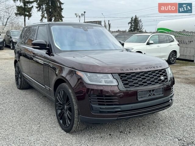 Коричневий Ленд Ровер Рендж Ровер, об'ємом двигуна 5 л та пробігом 174 тис. км за 49900 $, фото 12 на Automoto.ua