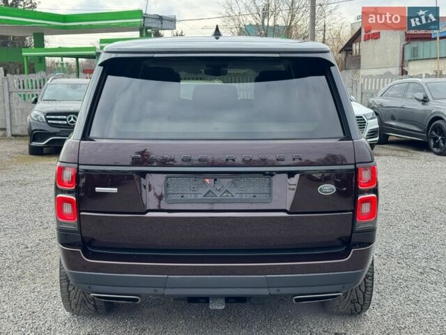 Коричневий Ленд Ровер Рендж Ровер, об'ємом двигуна 5 л та пробігом 174 тис. км за 49900 $, фото 113 на Automoto.ua