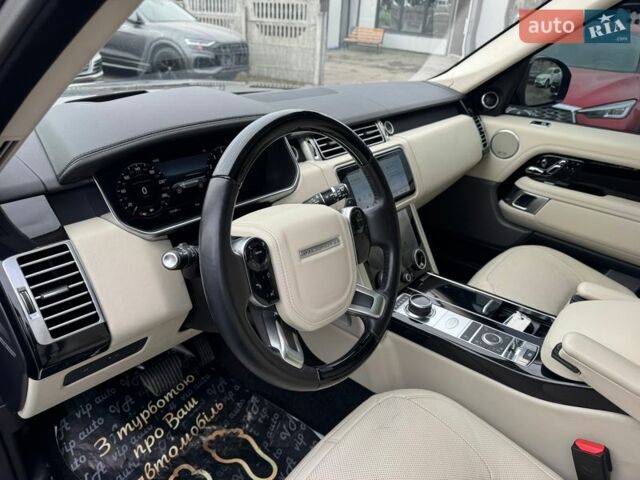 Коричневий Ленд Ровер Рендж Ровер, об'ємом двигуна 5 л та пробігом 174 тис. км за 49900 $, фото 91 на Automoto.ua