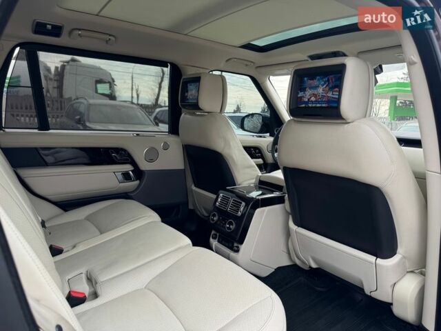 Коричневий Ленд Ровер Рендж Ровер, об'ємом двигуна 5 л та пробігом 174 тис. км за 49900 $, фото 32 на Automoto.ua