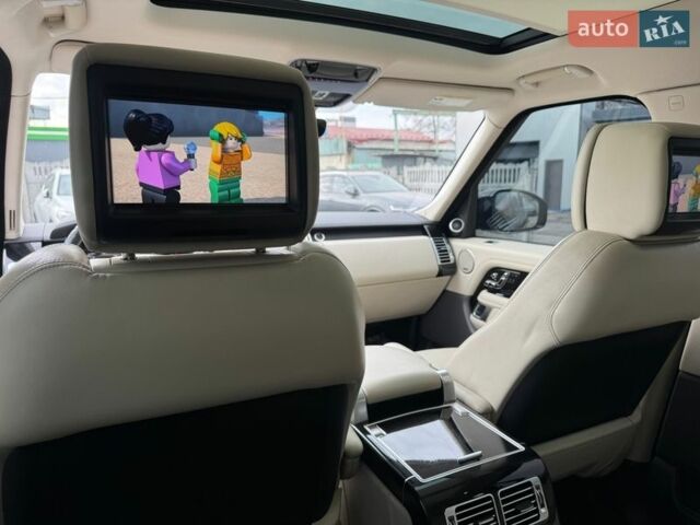 Коричневий Ленд Ровер Рендж Ровер, об'ємом двигуна 5 л та пробігом 174 тис. км за 49900 $, фото 45 на Automoto.ua