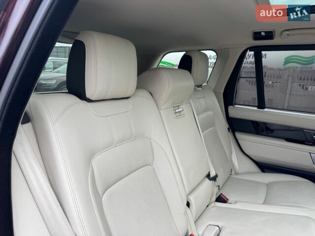 Коричневий Ленд Ровер Рендж Ровер, об'ємом двигуна 5 л та пробігом 174 тис. км за 49900 $, фото 26 на Automoto.ua