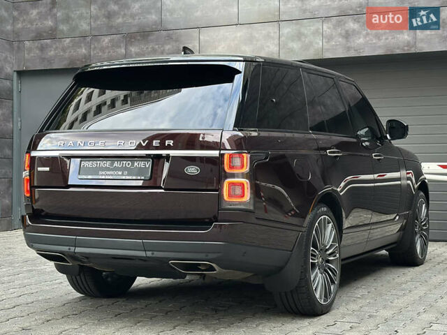 Ленд Ровер Рендж Ровер 2018 в Киеве на Automoto.ua Коричневый Ленд Ровер Рендж Ровер, объемом двигателя 4.37 л и пробегом 37 тыс. км за 105000 $, фото 21 на Automoto.ua