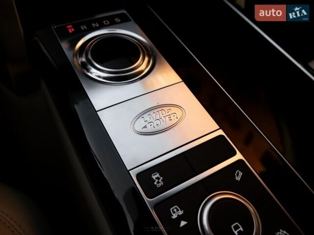 Коричневый Ленд Ровер Рендж Ровер, объемом двигателя 5 л и пробегом 81 тыс. км за 56000 $, фото 22 на Automoto.ua