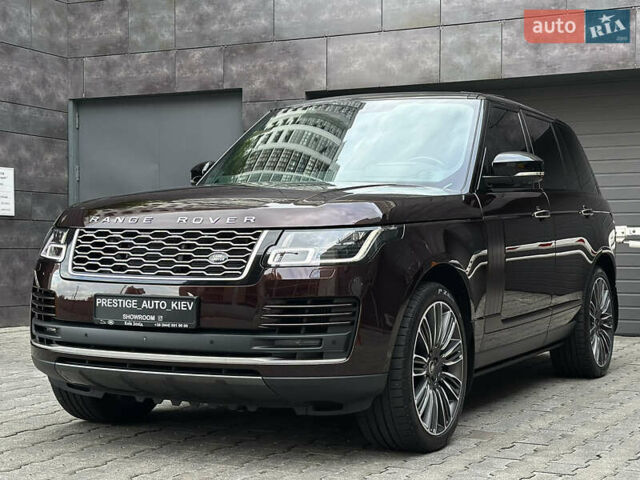 Ленд Ровер Рендж Ровер 2018 в Киеве на Automoto.ua Коричневый Ленд Ровер Рендж Ровер, объемом двигателя 4.37 л и пробегом 37 тыс. км за 105000 $, фото 11 на Automoto.ua
