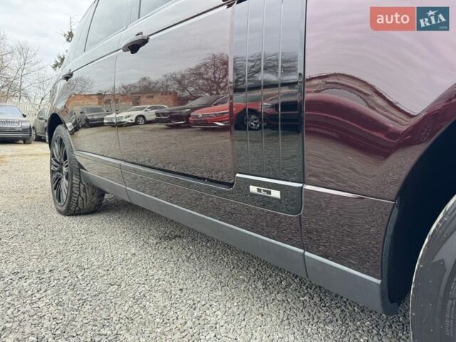 Коричневий Ленд Ровер Рендж Ровер, об'ємом двигуна 5 л та пробігом 174 тис. км за 49900 $, фото 124 на Automoto.ua