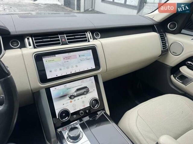 Коричневый Ленд Ровер Рендж Ровер, объемом двигателя 5 л и пробегом 174 тыс. км за 57900 $, фото 13 на Automoto.ua