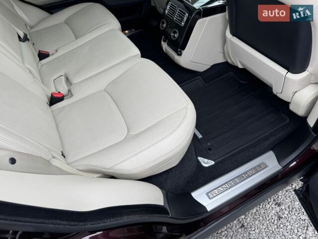 Коричневий Ленд Ровер Рендж Ровер, об'ємом двигуна 5 л та пробігом 174 тис. км за 49900 $, фото 24 на Automoto.ua