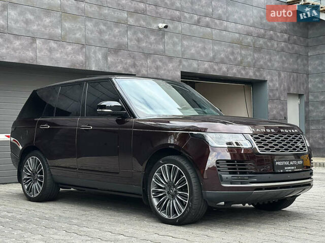 Ленд Ровер Рендж Ровер 2018 в Киеве на Automoto.ua Коричневый Ленд Ровер Рендж Ровер, объемом двигателя 4.37 л и пробегом 37 тыс. км за 105000 $, фото 10 на Automoto.ua