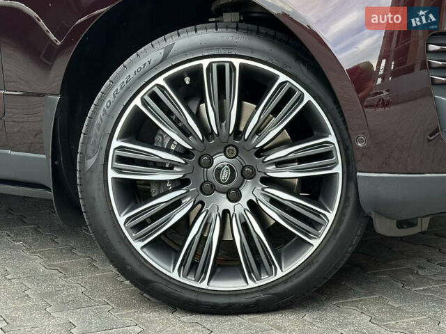 Коричневий Ленд Ровер Рендж Ровер, об'ємом двигуна 4.37 л та пробігом 37 тис. км за 99000 $, фото 28 на Automoto.ua