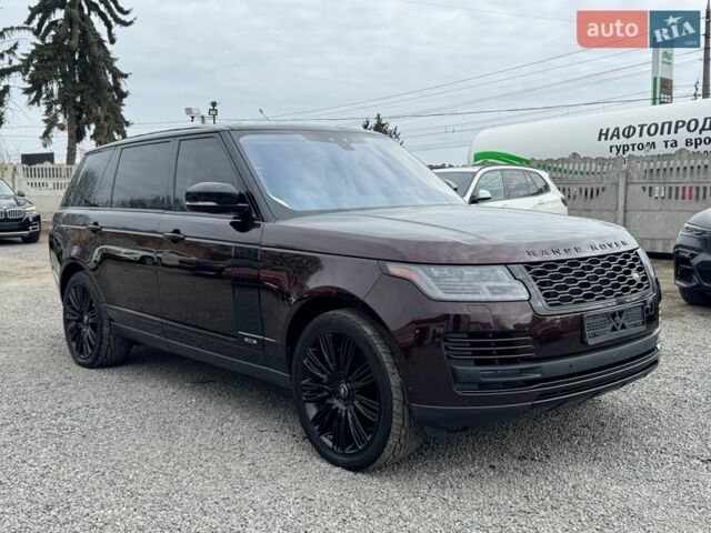 Коричневий Ленд Ровер Рендж Ровер, об'ємом двигуна 5 л та пробігом 174 тис. км за 49900 $, фото 15 на Automoto.ua