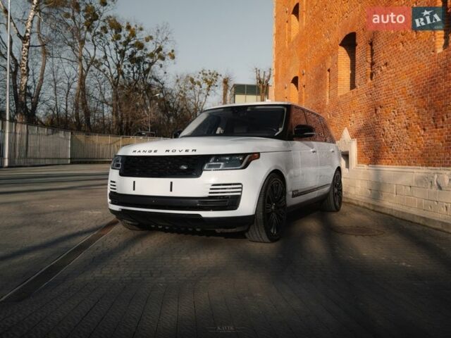 Коричневый Ленд Ровер Рендж Ровер, объемом двигателя 5 л и пробегом 81 тыс. км за 56000 $, фото 2 на Automoto.ua