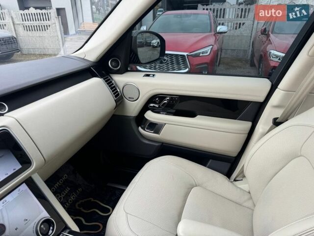 Коричневий Ленд Ровер Рендж Ровер, об'ємом двигуна 5 л та пробігом 174 тис. км за 49900 $, фото 59 на Automoto.ua