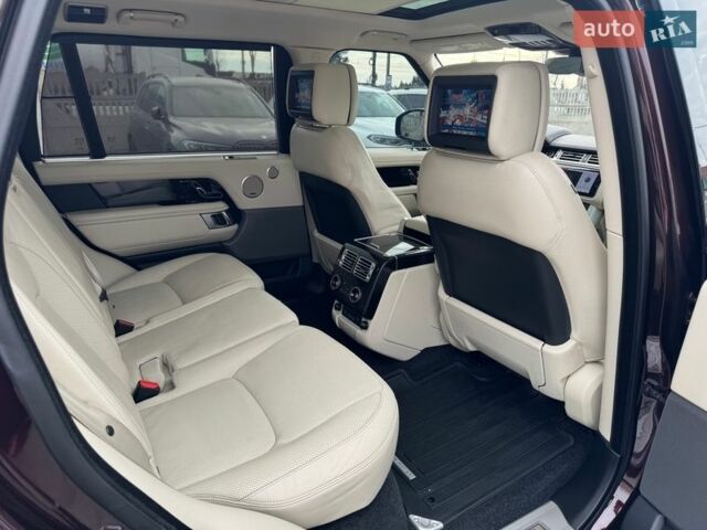 Коричневий Ленд Ровер Рендж Ровер, об'ємом двигуна 5 л та пробігом 174 тис. км за 49900 $, фото 33 на Automoto.ua