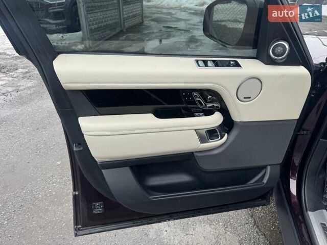 Коричневый Ленд Ровер Рендж Ровер, объемом двигателя 5 л и пробегом 174 тыс. км за 57900 $, фото 57 на Automoto.ua