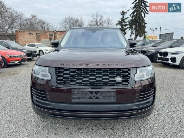 Коричневий Ленд Ровер Рендж Ровер, об'ємом двигуна 5 л та пробігом 174 тис. км за 49900 $, фото 105 на Automoto.ua