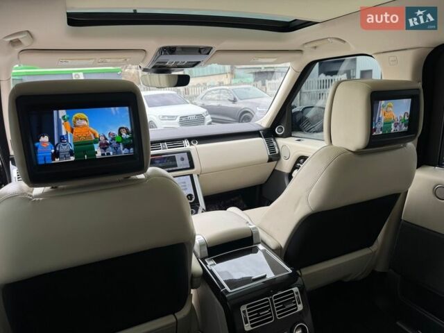 Коричневий Ленд Ровер Рендж Ровер, об'ємом двигуна 5 л та пробігом 174 тис. км за 49900 $, фото 49 на Automoto.ua