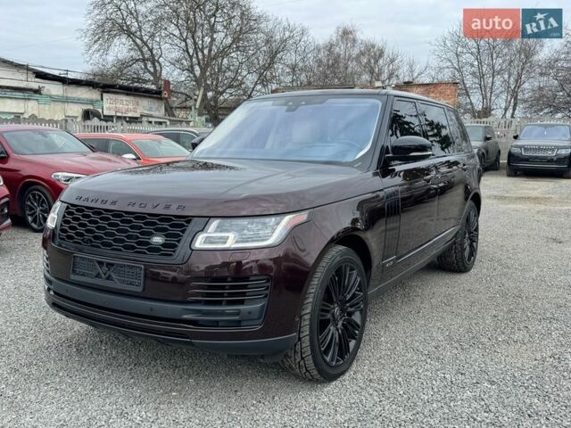 Коричневий Ленд Ровер Рендж Ровер, об'ємом двигуна 5 л та пробігом 174 тис. км за 49900 $, фото 137 на Automoto.ua