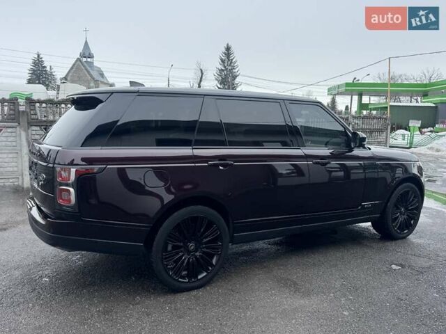 Коричневый Ленд Ровер Рендж Ровер, объемом двигателя 5 л и пробегом 174 тыс. км за 57900 $, фото 68 на Automoto.ua