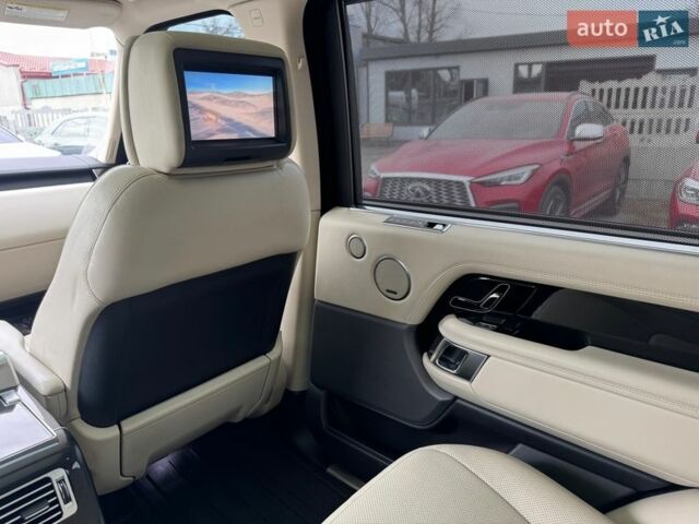 Коричневий Ленд Ровер Рендж Ровер, об'ємом двигуна 5 л та пробігом 174 тис. км за 49900 $, фото 44 на Automoto.ua