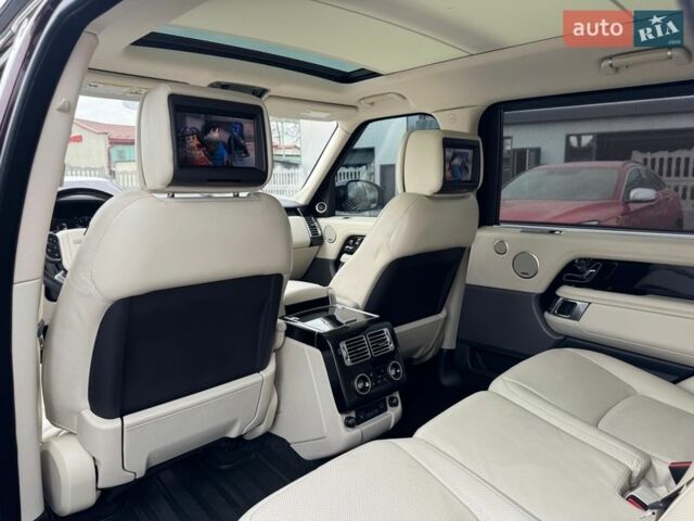 Коричневий Ленд Ровер Рендж Ровер, об'ємом двигуна 5 л та пробігом 174 тис. км за 49900 $, фото 50 на Automoto.ua