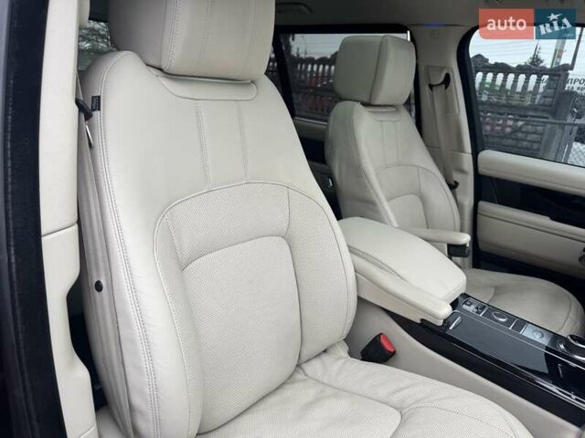 Коричневый Ленд Ровер Рендж Ровер, объемом двигателя 5 л и пробегом 174 тыс. км за 57900 $, фото 27 на Automoto.ua