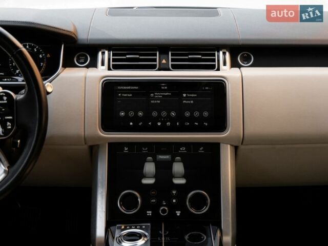 Коричневый Ленд Ровер Рендж Ровер, объемом двигателя 5 л и пробегом 81 тыс. км за 56000 $, фото 21 на Automoto.ua