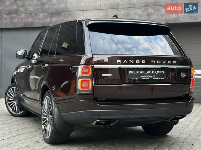 Ленд Ровер Рендж Ровер 2018 в Киеве на Automoto.ua Коричневый Ленд Ровер Рендж Ровер, объемом двигателя 4.37 л и пробегом 37 тыс. км за 105000 $, фото 23 на Automoto.ua